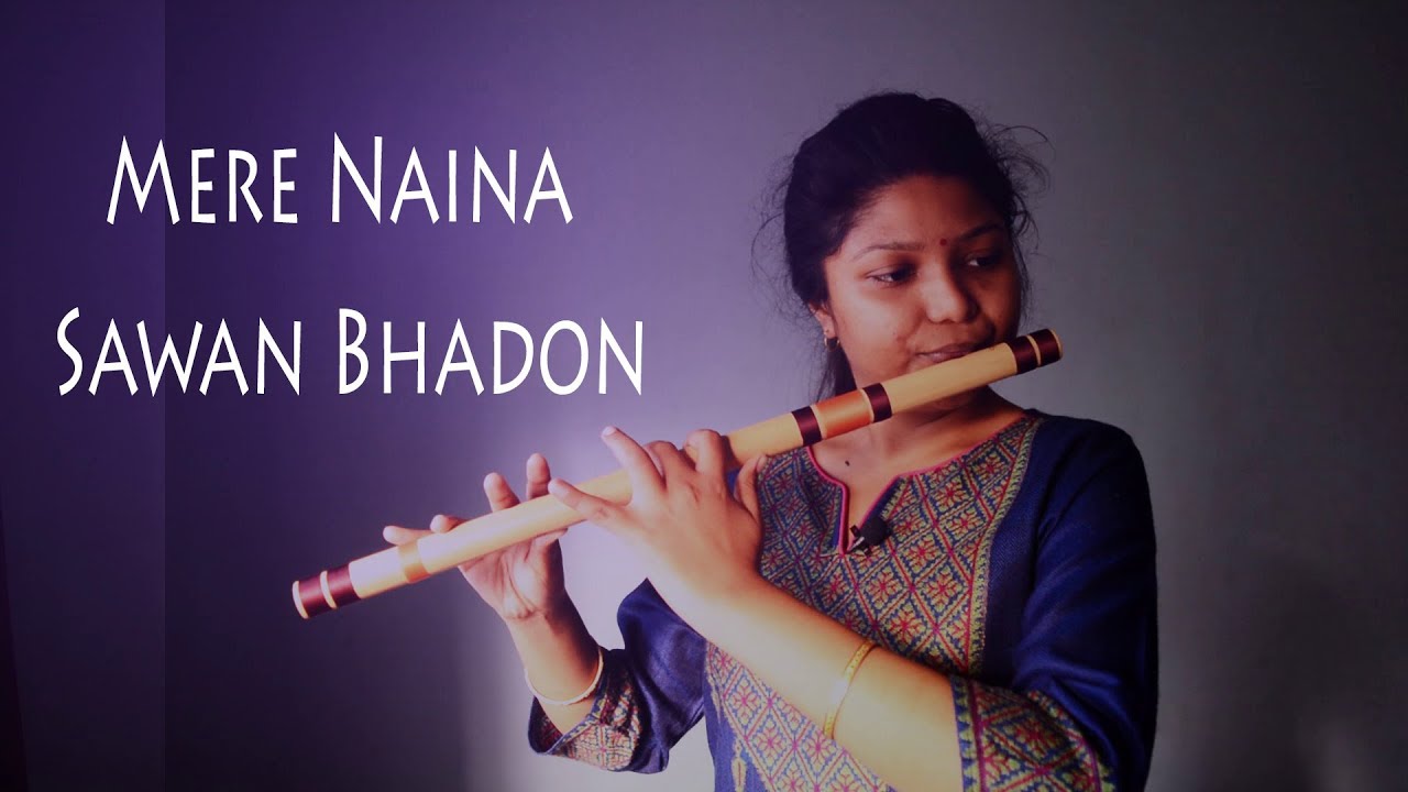 Mere Naina Sawan Bhadon Instrumental Mp3 Free Download